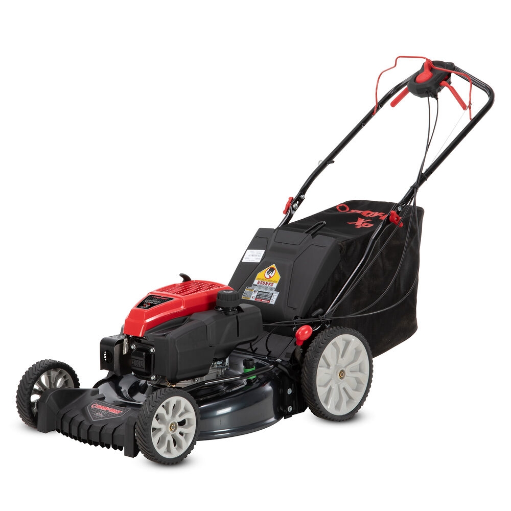 Troy-Bilt 12AKP3MR766 21-Inch Self-Propelled Lawn Mower With 159cc Troy ...