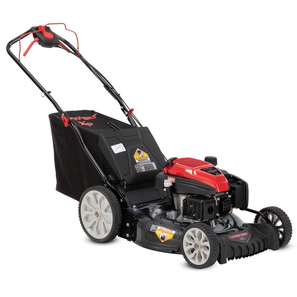 Troy-Bilt 12AKP3MR766 21-Inch Self-Propelled Lawn Mower With 159cc Troy ...