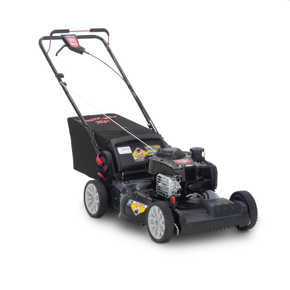 TroyBilt 12AVU2V3B66 21Inch SpaceSavr SelfPropelled Mower With 150cc