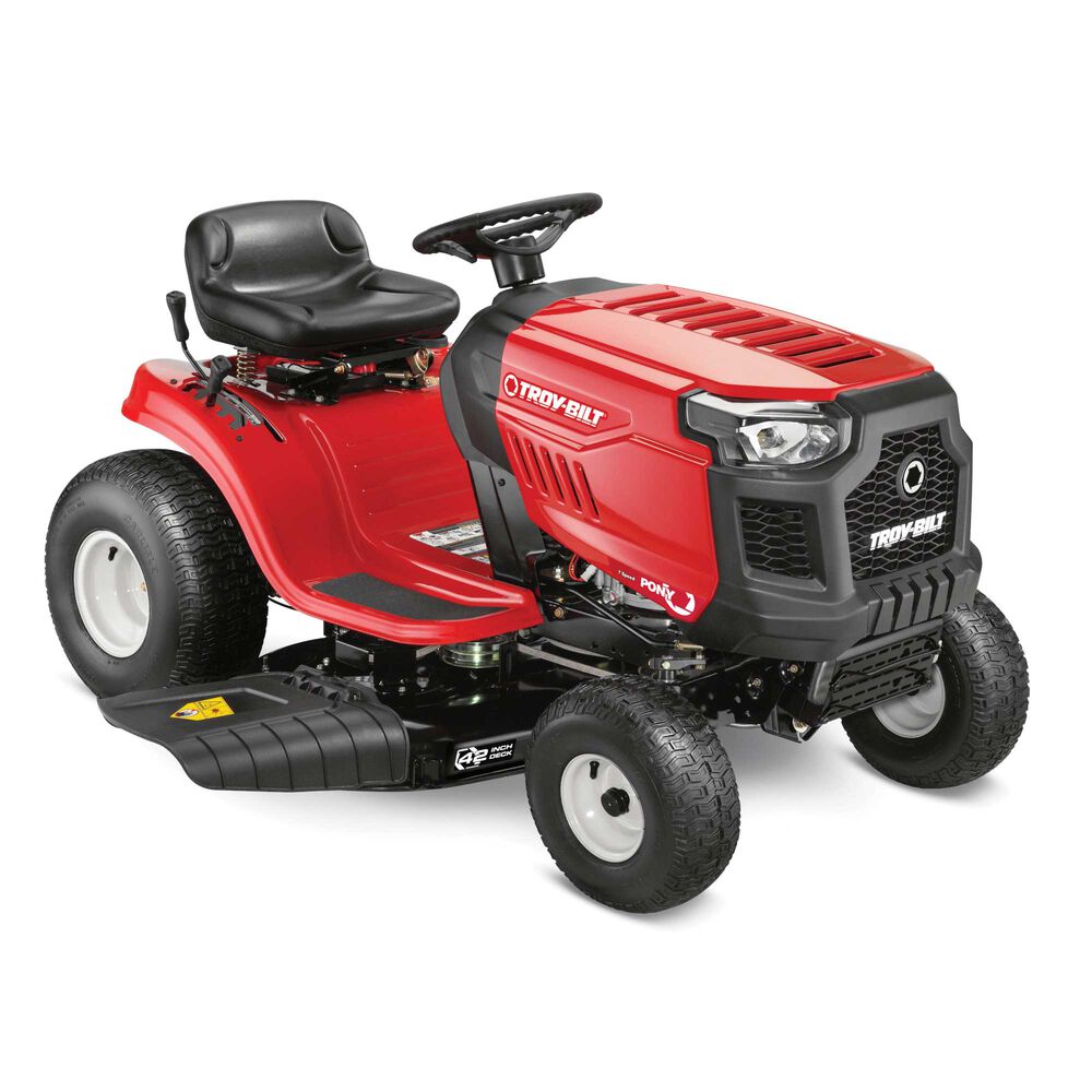 Troy-Bilt® 13AM77BSA23-PONY 42 Pony 42-Inch Riding Lawn Mower at ...