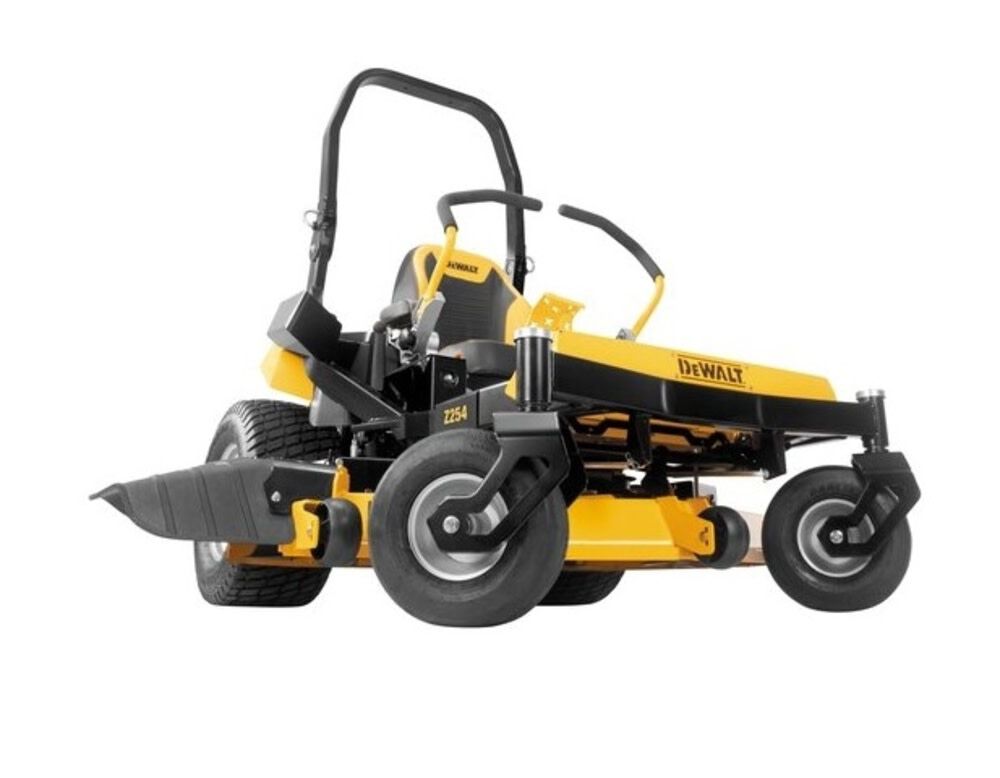 MTD 47AKBCA7038 DeWalt, 54-Inch Deck, Kawasaki FS Engine, 730-Volt, 24 ...