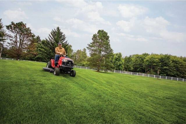 Troy-Bilt® 13A878BSA23 BRONCO 42T Bronco™ 42-Inch Riding Lawn Mower at ...