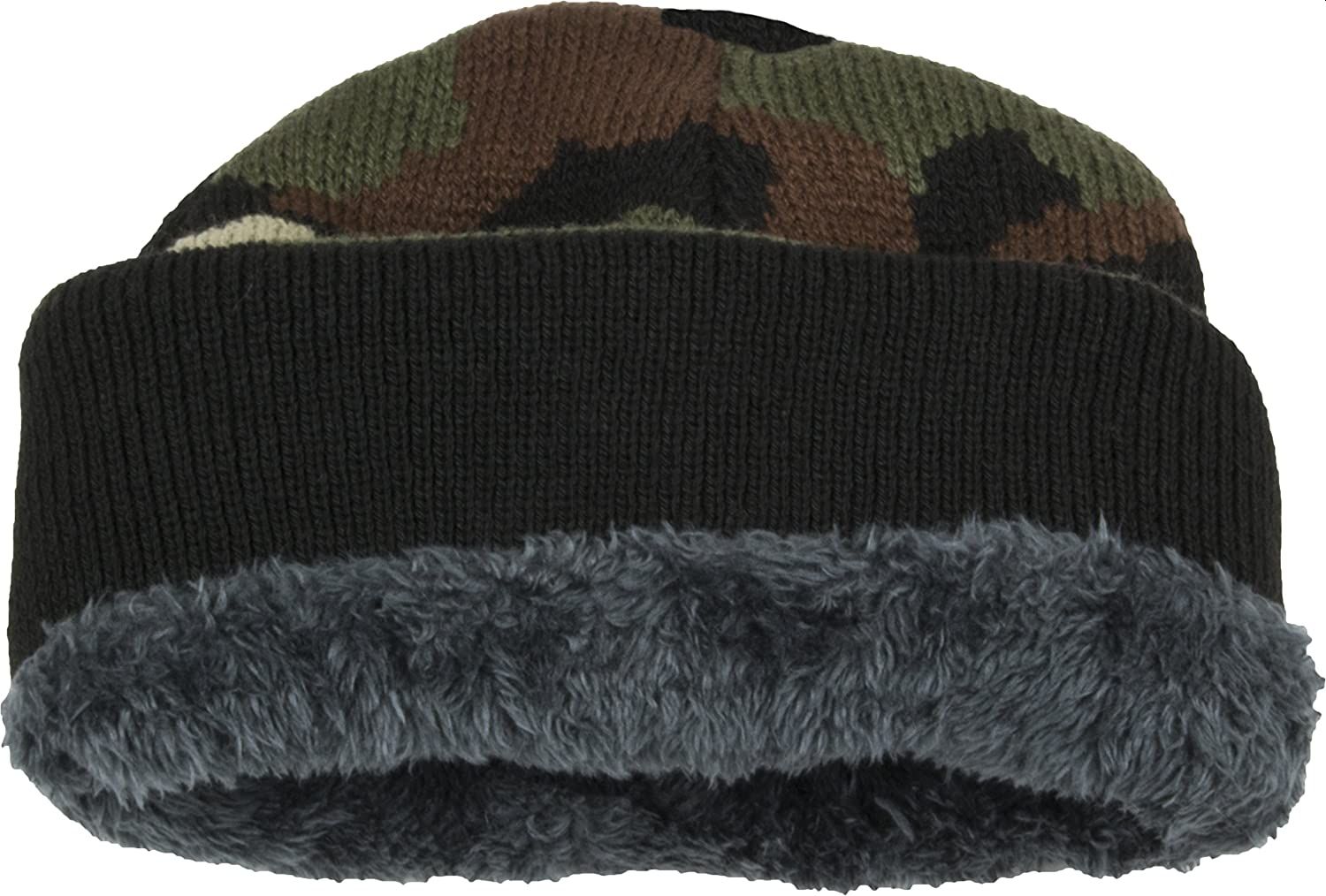 TRUE GEAR NORTH 6-186 Lined Camouflage Beanie at Sutherlands