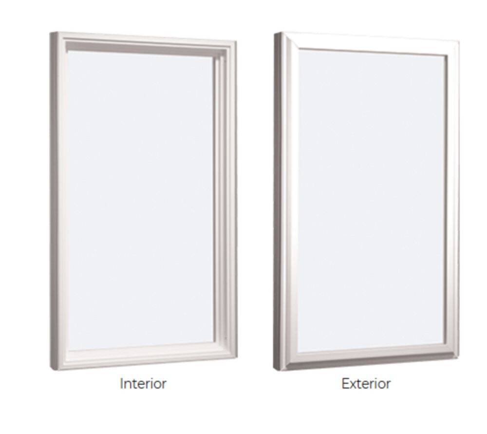 MI Windows 3540-1/0X3/0 3540 Series 12 X 36-Inch White Vinyl Low-E3 ...