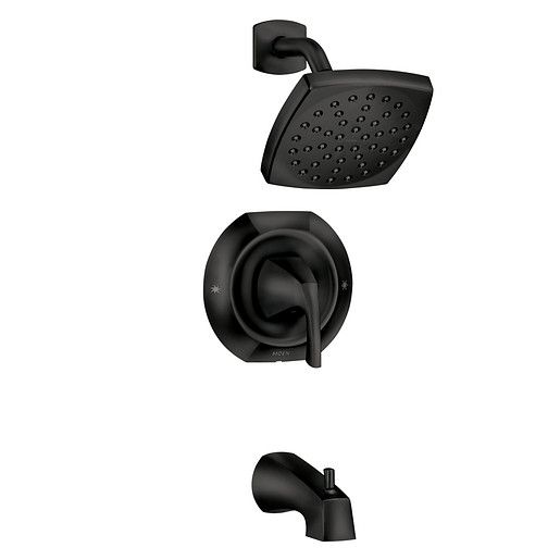 Moen Shower Heads Black at James Davison blog