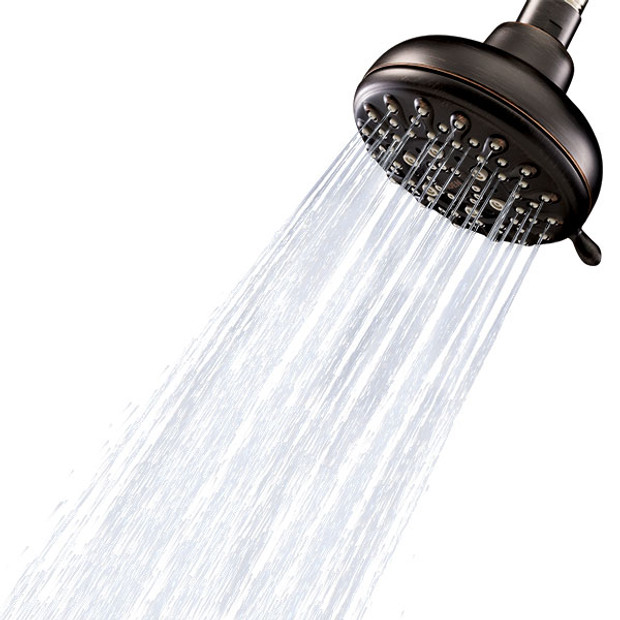 Moen® 23045BRB Banbury® Mediterranean Bronze FiveFunction 4Inch