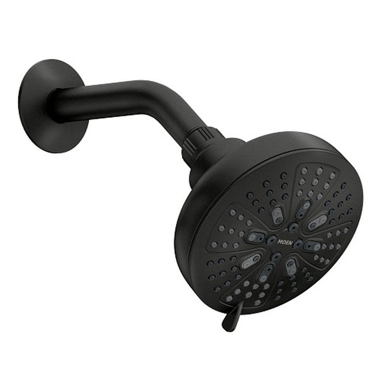 Moen® 200W0BL Matte Black 5Inch Diameter 8Set Showerhead at Sutherlands