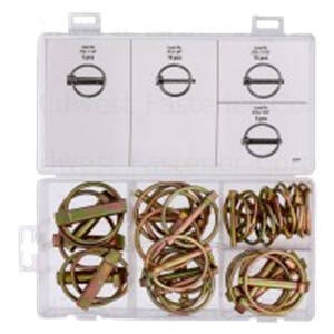MIDWEST FASTENER MF22204 ProjectMaster Pin Kit — Linch, Yellow