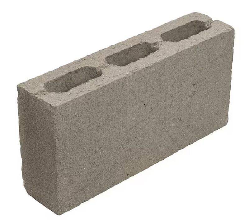 Midwest Block & Brick MBH04RN00000 4 X 8 X 16-Inch Hollow Normal 