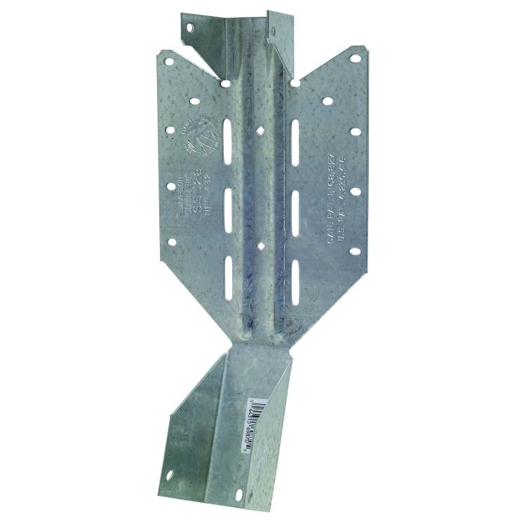 Simpson Strong-Tie LSSU28 Joist Hanger 2x8 Slope/Skew at Sutherlands