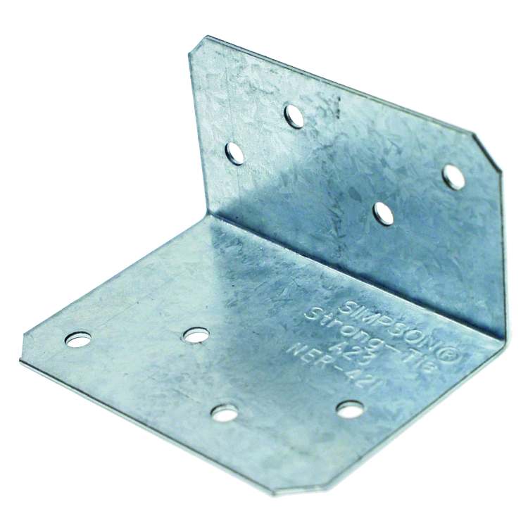 Simpson Strong-Tie® A23Z 2-3/4-Inch 18-Gauge Framing Angle Zmax ...