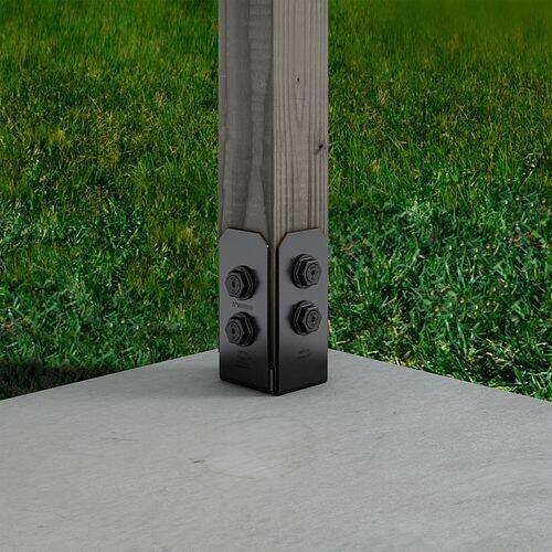 simpson strong tie 4x4 post anchor