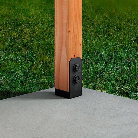 simpson strong tie 4x4 post anchor