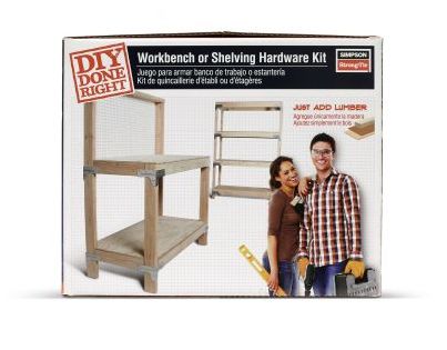 Simpson Strong Tie Wbsk Workbench And, Simpson Strong Tie Wbsk Workbench And Shelving Hardware Kit