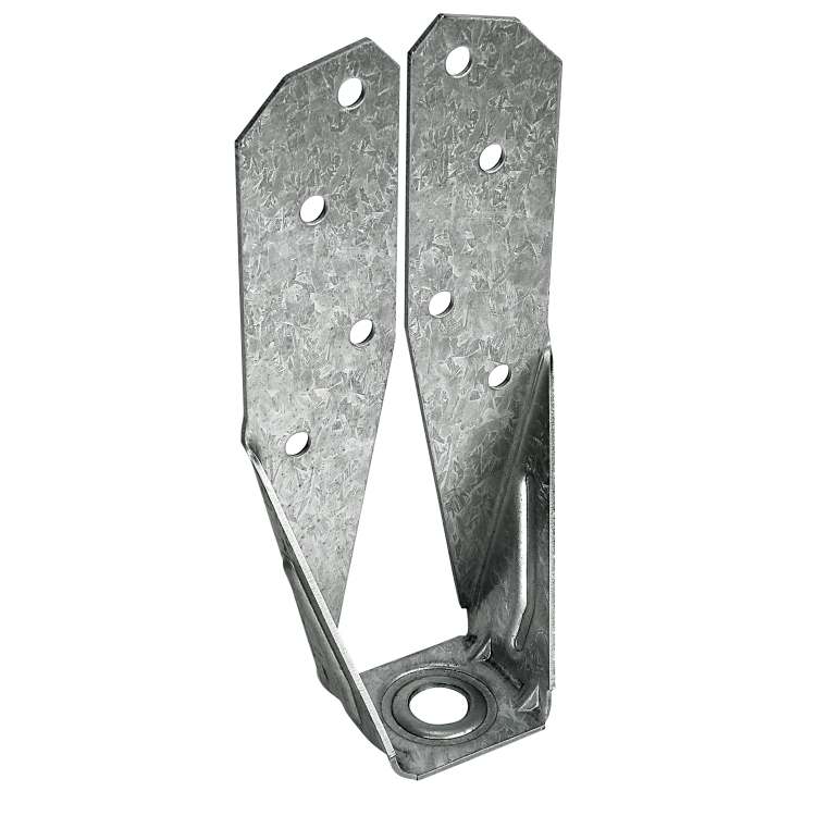 Simpson StrongTie DTT2Z Connector Post Deck Zmax at Sutherlands