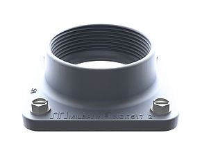 Milbank A7517 Aluminum Meter Socket Hub - 2 Inch Type RL Standard Small Opening