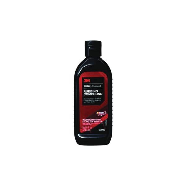 3M 3900 8Oz Auto Rubbing Compound at Sutherlands