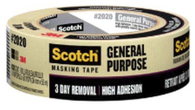 3m 2020 masking tape 3m 2020 masking tape