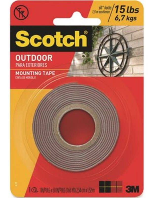 What Is The Best Outdoor Double Sided Tape