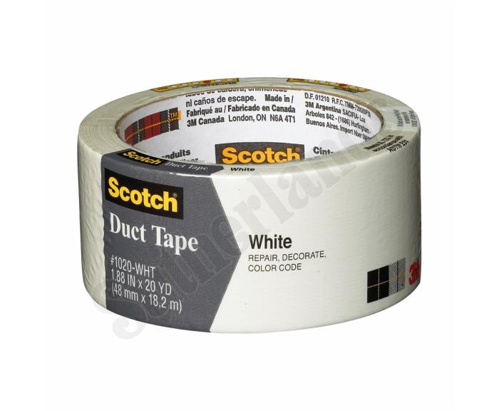 White Duct Tape at