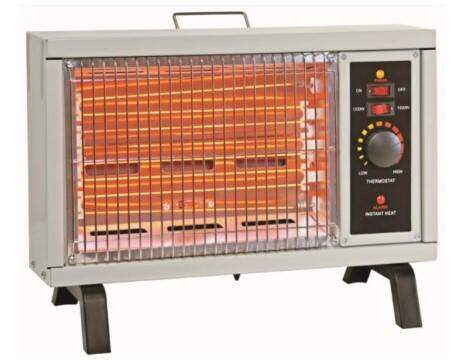 EZ-HEAT 32553 Electric Radiant Convection Heater 5120 BTU at Sutherlands