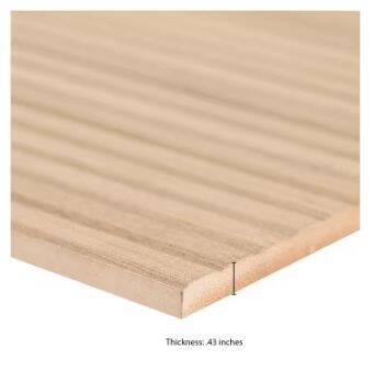 MSI NURBSLANAT1648 16-Inch X 48-Inch Urbanslat Natural Matte