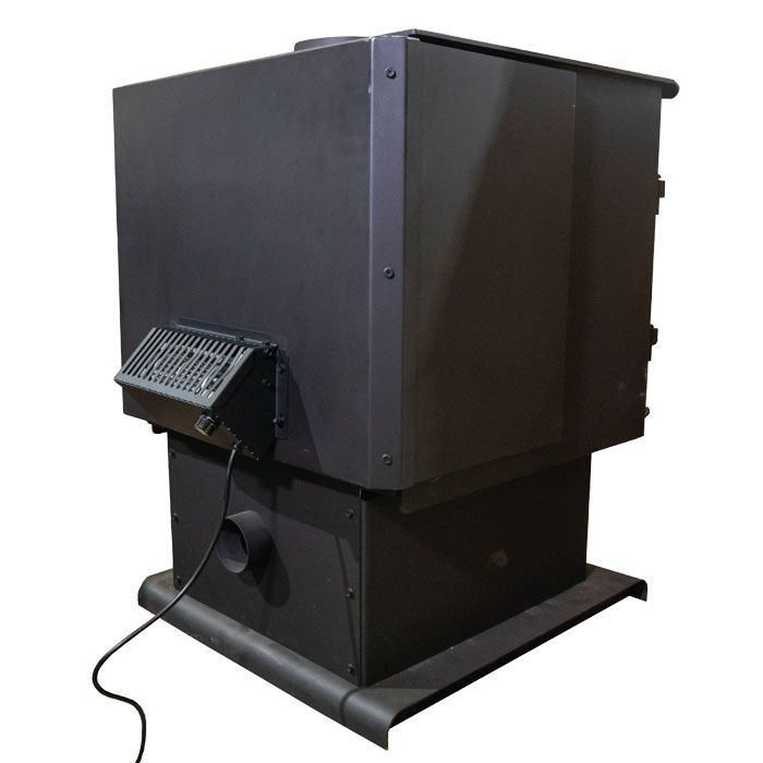 Mr. Heater F500308 Cleveland Iron Works Wood Stove Blower Fan Kit at