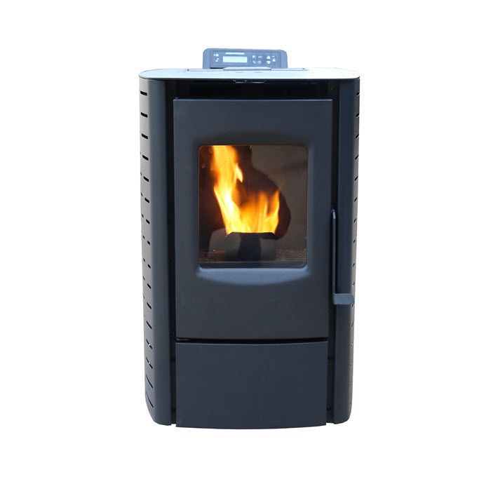 Mr. Heater PS20WCIW Black Mini Pellet Stove at Sutherlands