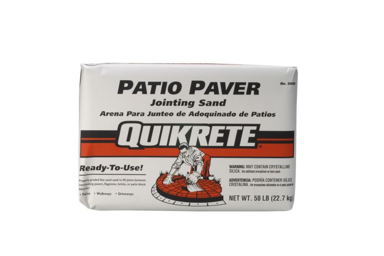 Quikrete 117556 Jointing Sand Hardscape 50-Pound at Sutherlands