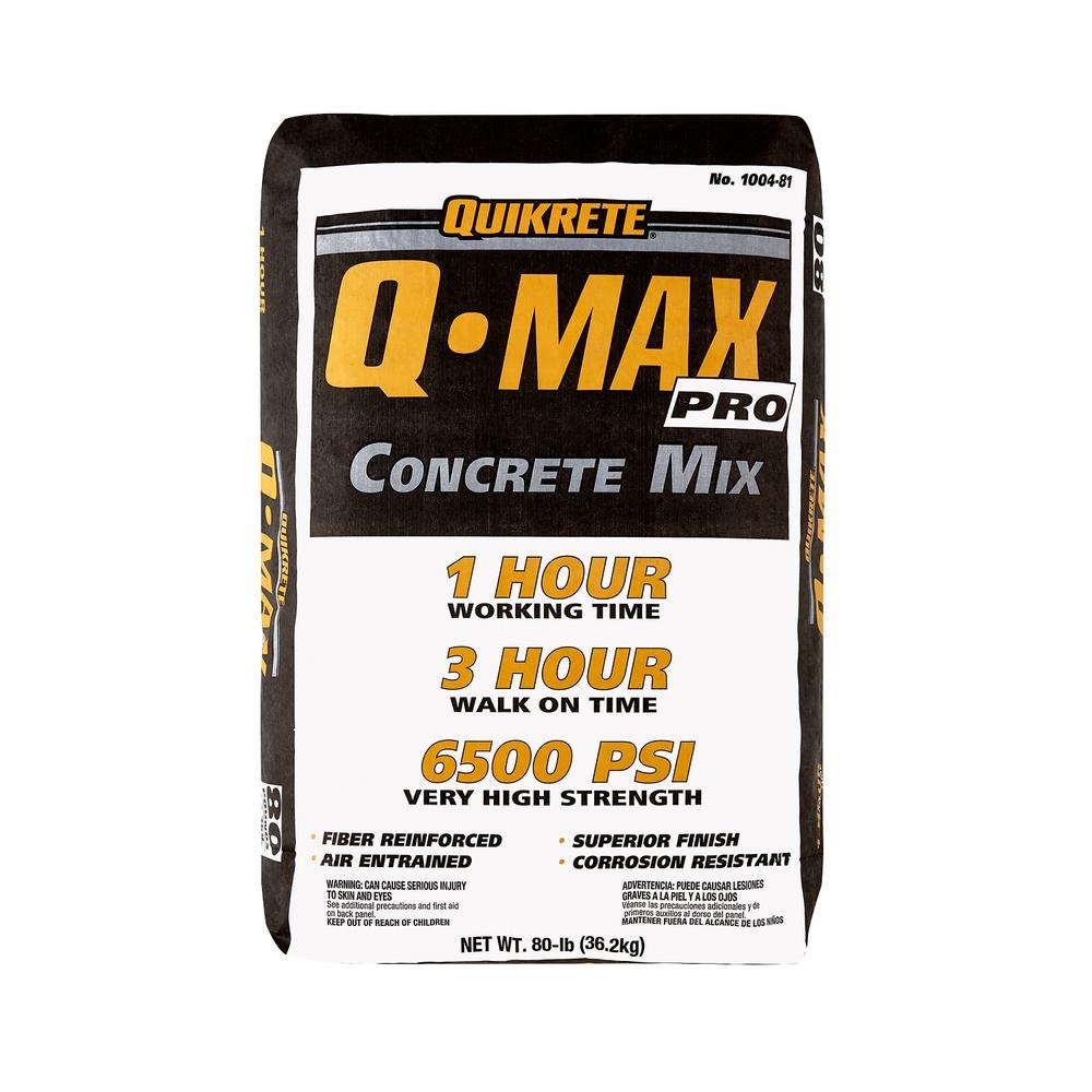 Concrete Mix  QUIKRETE: Cement and Concrete Products