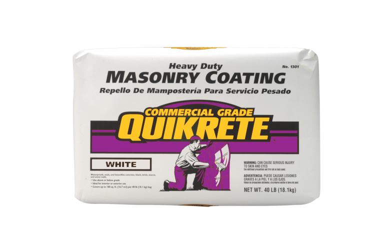 Quikrete 130140 Masonry Coating 40lb White at Sutherlands