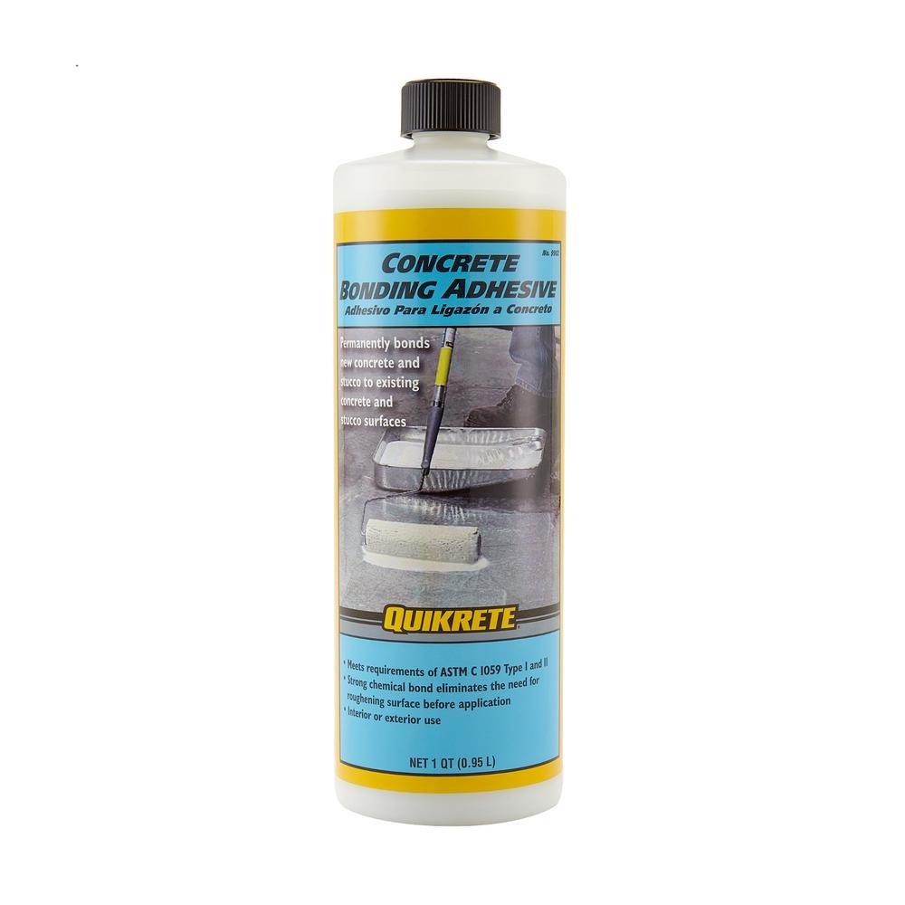 Quikrete 990214 Concrete Bonding Adhesive Quart at Sutherlands