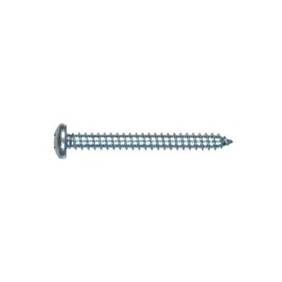 100 Stainless Steel Phillips Oval Head Screw 12 x 1.5" 2188