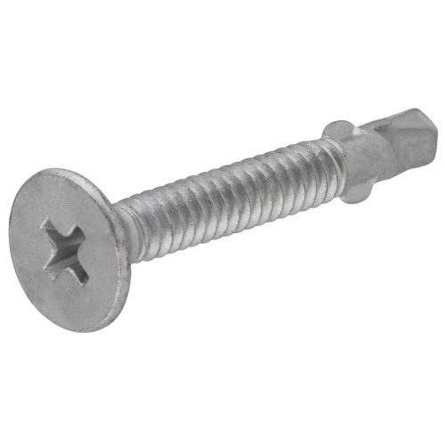 Stainless Pan Head Phillips Self Drilling Screw #10 X 1/2″ (100pcs