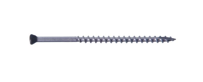The Hillman Group 48033 7 x 1-5/8-Inch Grey Painted Head Trim Screw 