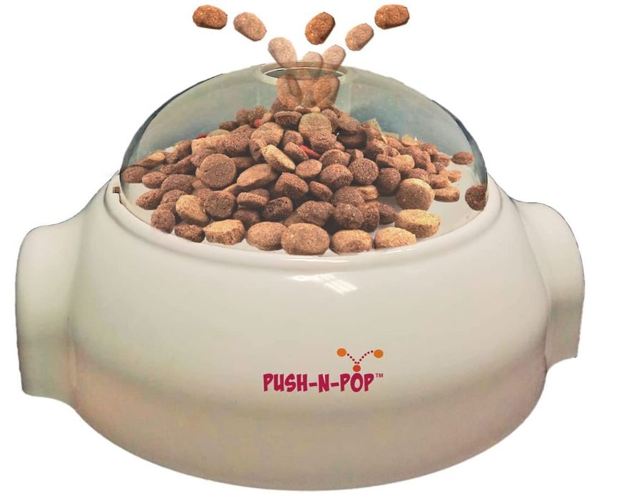 Spot ETH50923 PushNPop Food And Treat Dog Dispenser at Sutherlands