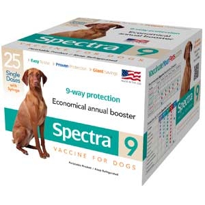 canine spectra 9 stores