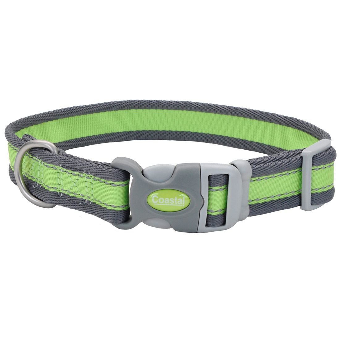 coastal reflective dog collars