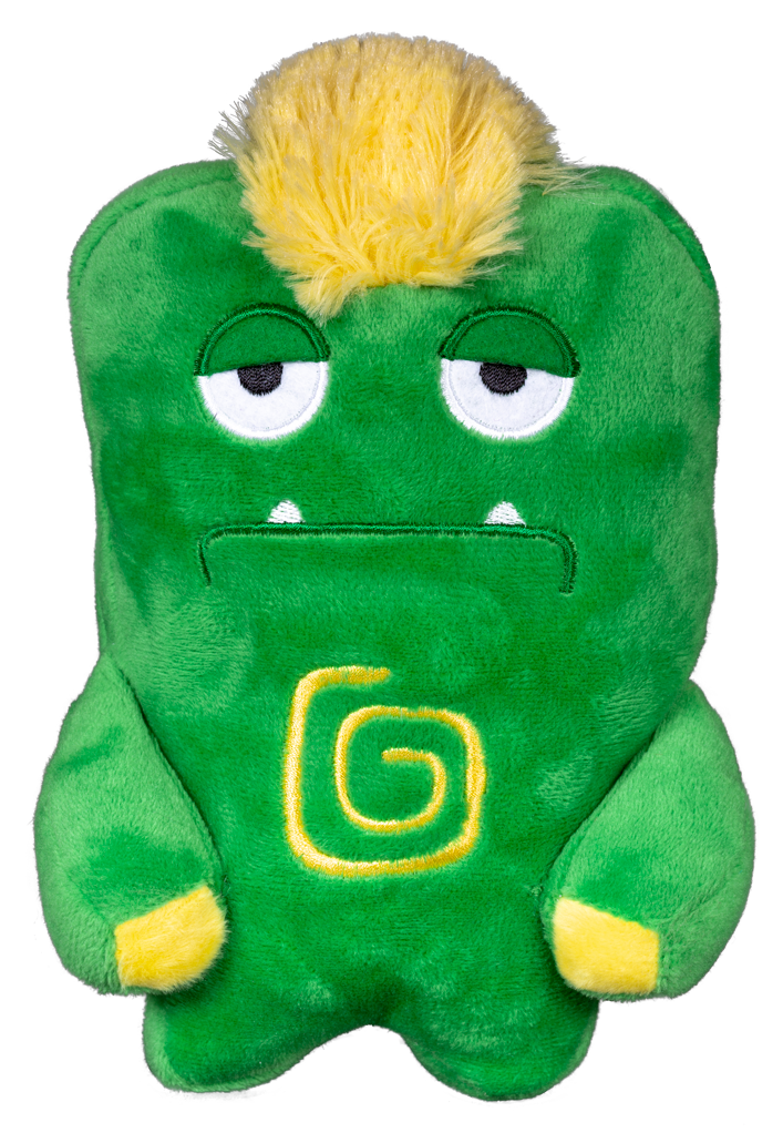 spunky dog plush