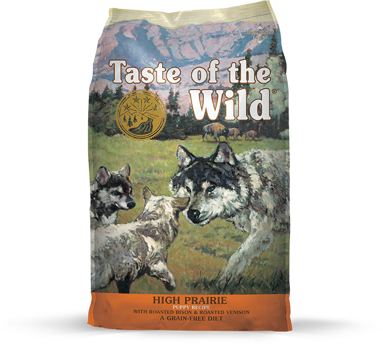 taste of the wild dog food flavors