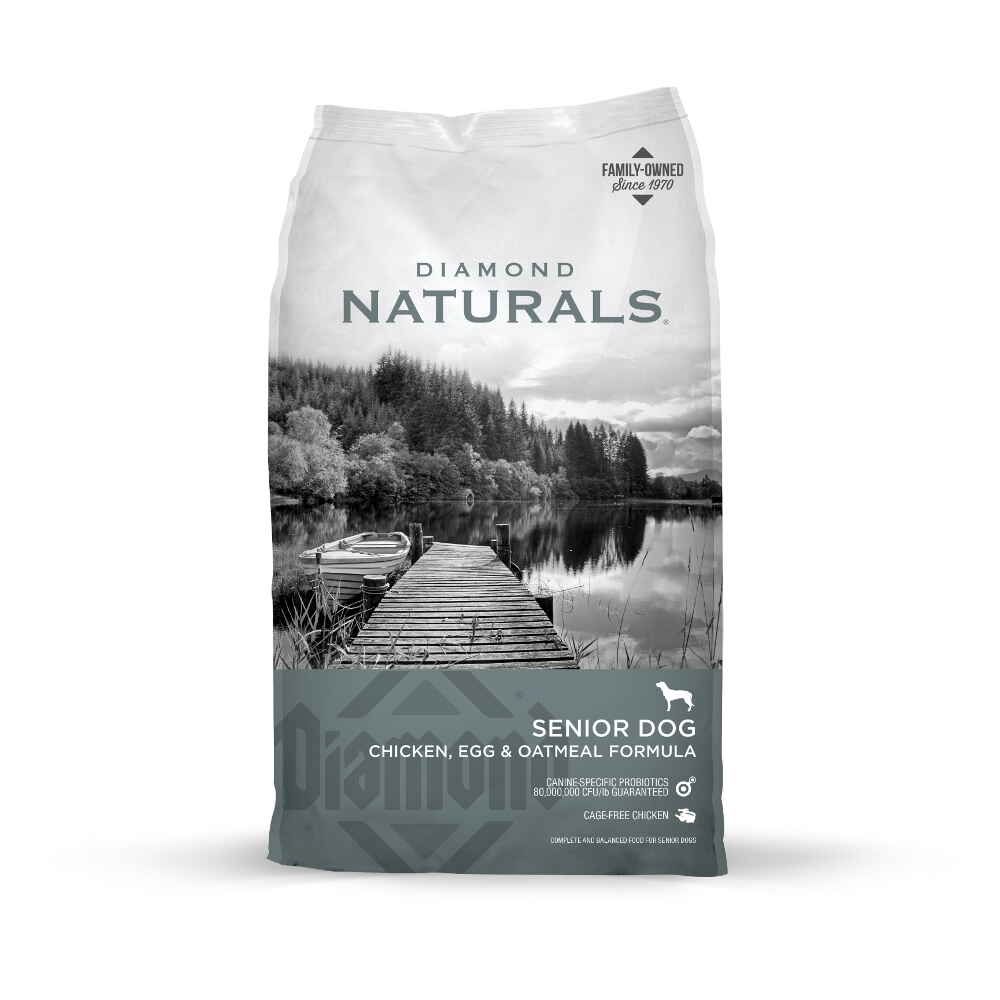 Diamond Pet Foods DI842 6Pound Diamond Naturals Senior Dog Food at