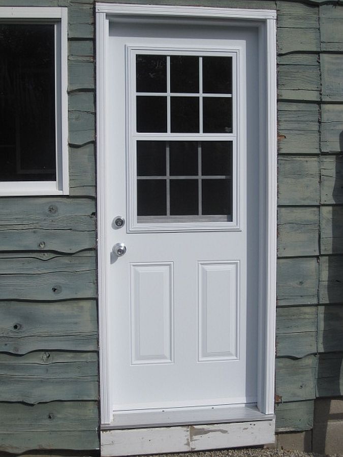 New Concept Quality Door 2/8X6/8 LH 32 x 80Inch Left Hand