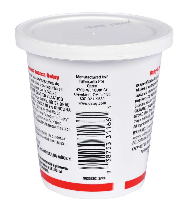 Oatey 14-oz Off-white Plumbers Putty