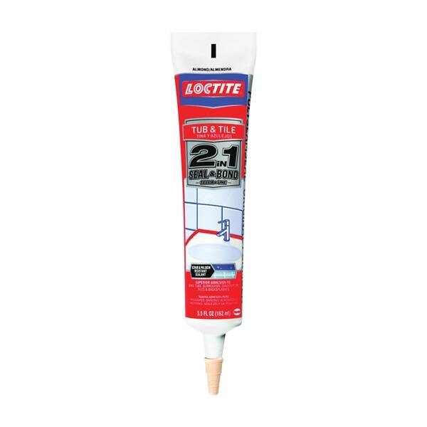 LOCTITE® 2138418 Polyseamseal Tub And Tile Adhesive Caulk, Almond, 5.5