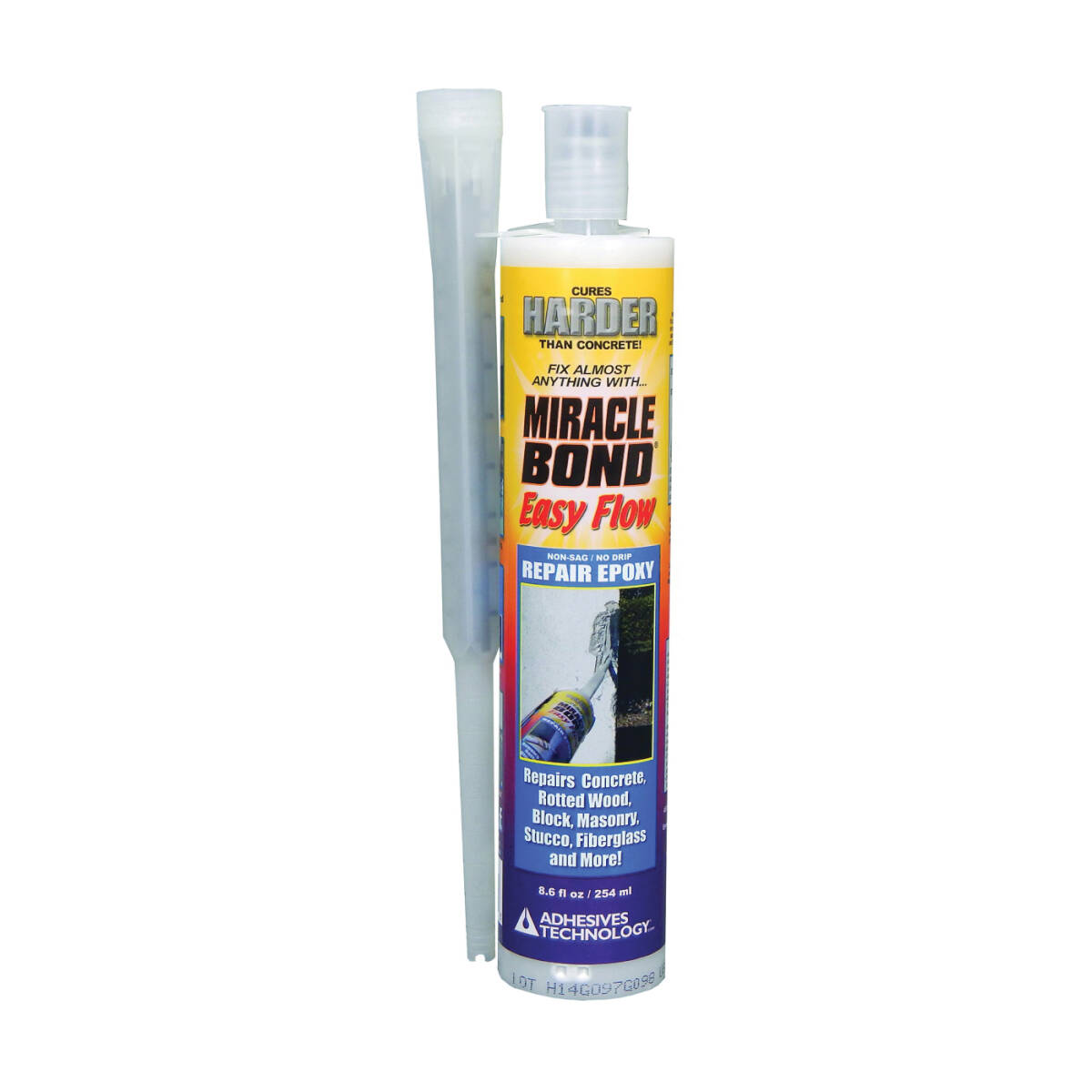 MIRACLE BOND A9MB131012P 8.6Ounce Repair Epoxy at Sutherlands