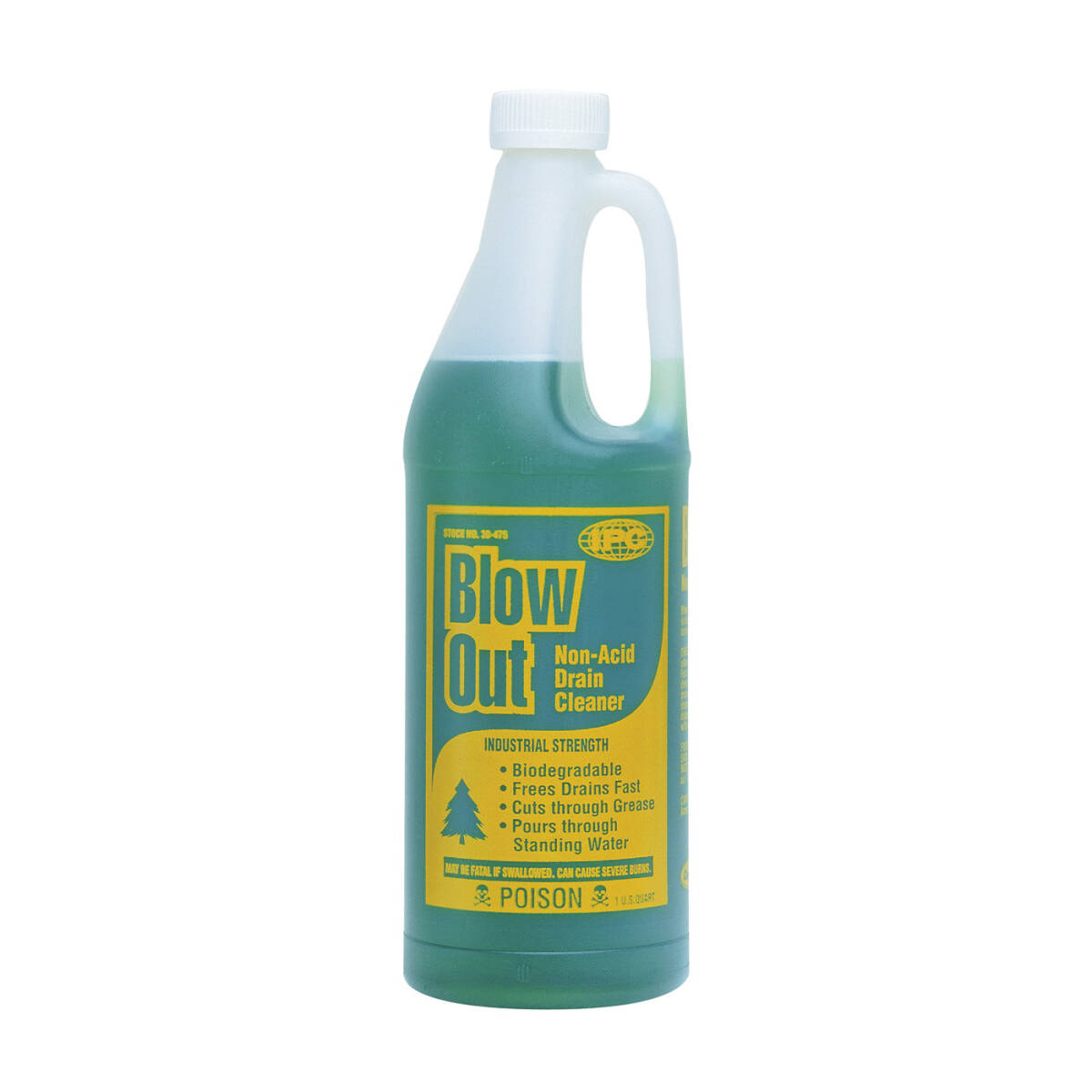 ComStar 30475 1Qt Bottle Blow Out Drain Cleaner at Sutherlands