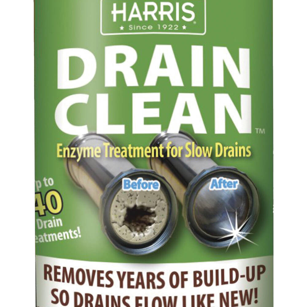 Safer Drain Cleaner Buildup Remover Natural Enzymes Opens slow