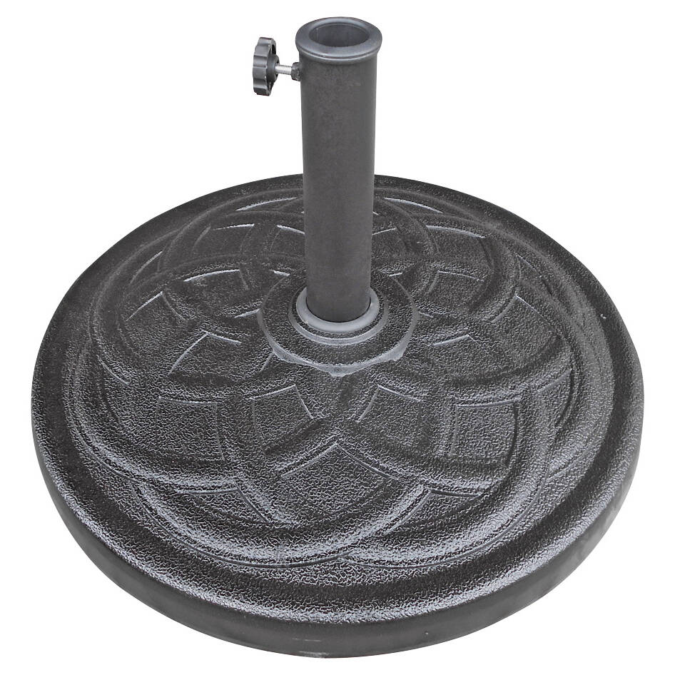 Bond 69330 Black Umbrella Base at Sutherlands