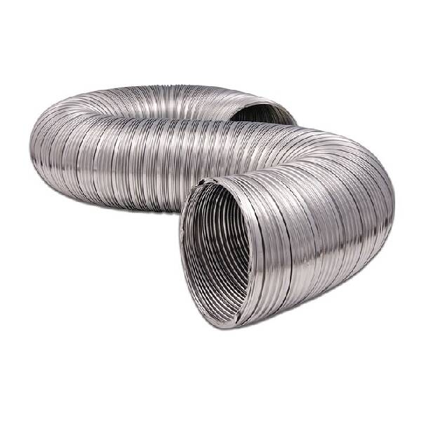DUNDAS JAFINE MFX45X 5-Foot Aluminum Semi-Rigid Flexible Duct at
