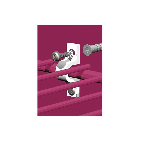 ClosetMaid 7561 Metal Wall Mounting Shelf Clip at Sutherlands